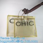 Gift Bag, Promotional Clear Transparent PP Shopping Bag Hard Plastic Bag, Pp