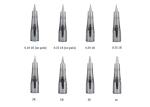 1RL PMU Peramanent Tattoo Makeup Cartridge Needles For Solong Tattoo