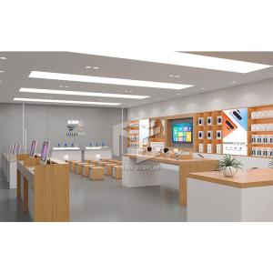 Wholesale OEM MDF Mobile Phone Display Shelf Cellphone Accessories Retail Store Stand from china suppliers