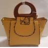 Buy cheap Hot Sale Fashion Handbags Women bags Designer Handbags with wood handle for from wholesalers