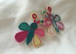 Customizable embroidered badge cloth stickers and show individuality ;fashion