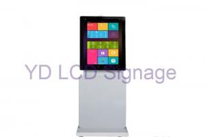 Wholesale Multi Touch Digital Signage Floor Standing Installation For Messages Display from china suppliers