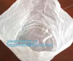 Round Bottom Plastic Drum Liner Bags, Salvage Round Bottom Plastic Bag , LDPE