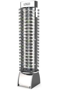 Wholesale Large Capacity Metal Sunglass Display Fixtures With Mirror Fashion Design from china suppliers
