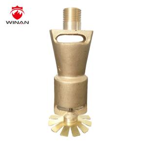 Wholesale Reticular Foam DN15 Brass 0.3MPa Fire Sprinkler Heads from china suppliers