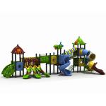 ODM Outdoor Kids Water Playground Plastic Tree Playhouse Slide for Children