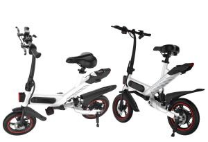 Wholesale Lightweight Full Size Smart Folding Electric Bike Adjustable Seat Height from china suppliers