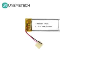 Wholesale Rechargeable Lithium Polymer Battery 501230 3.7V 170mAh Li-polymer Battery for Wireless Earphone from china suppliers