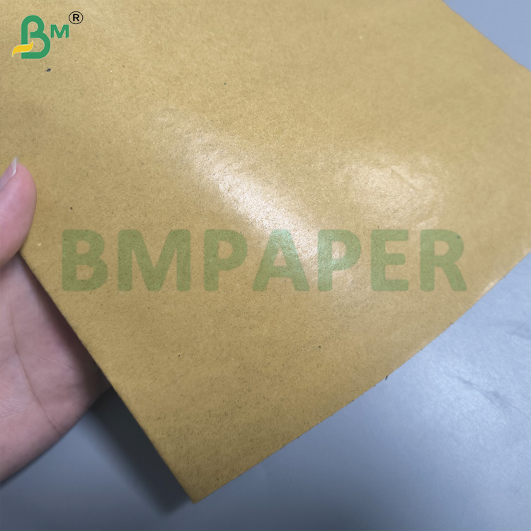 55gsm Fruit Grow Mango Protective Paper Bag Paper Brown Cover Black Inner