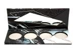 Cosmetic Highlight Contour Palette 4 Pans 36mm Makeup Magnetic Palette