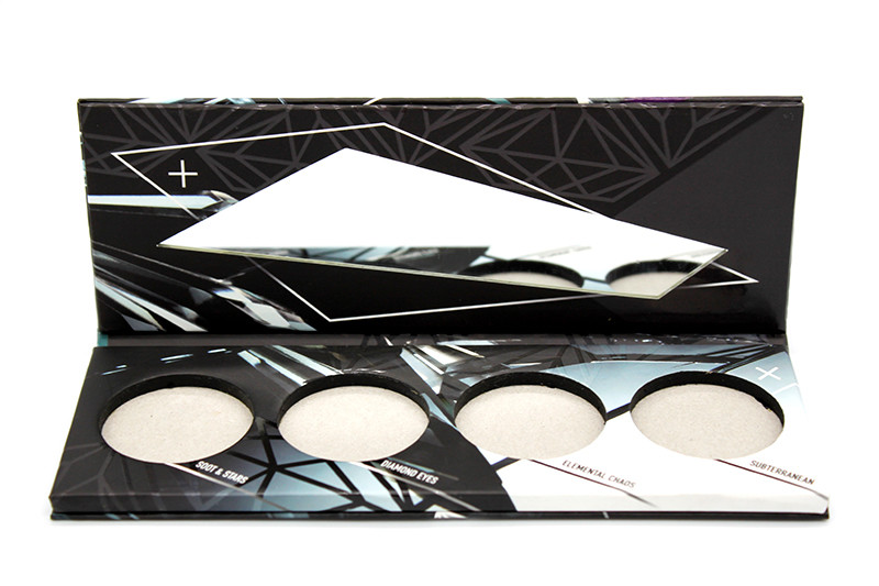 Cosmetic Highlight Contour Palette 4 Pans 36mm Makeup Magnetic Palette