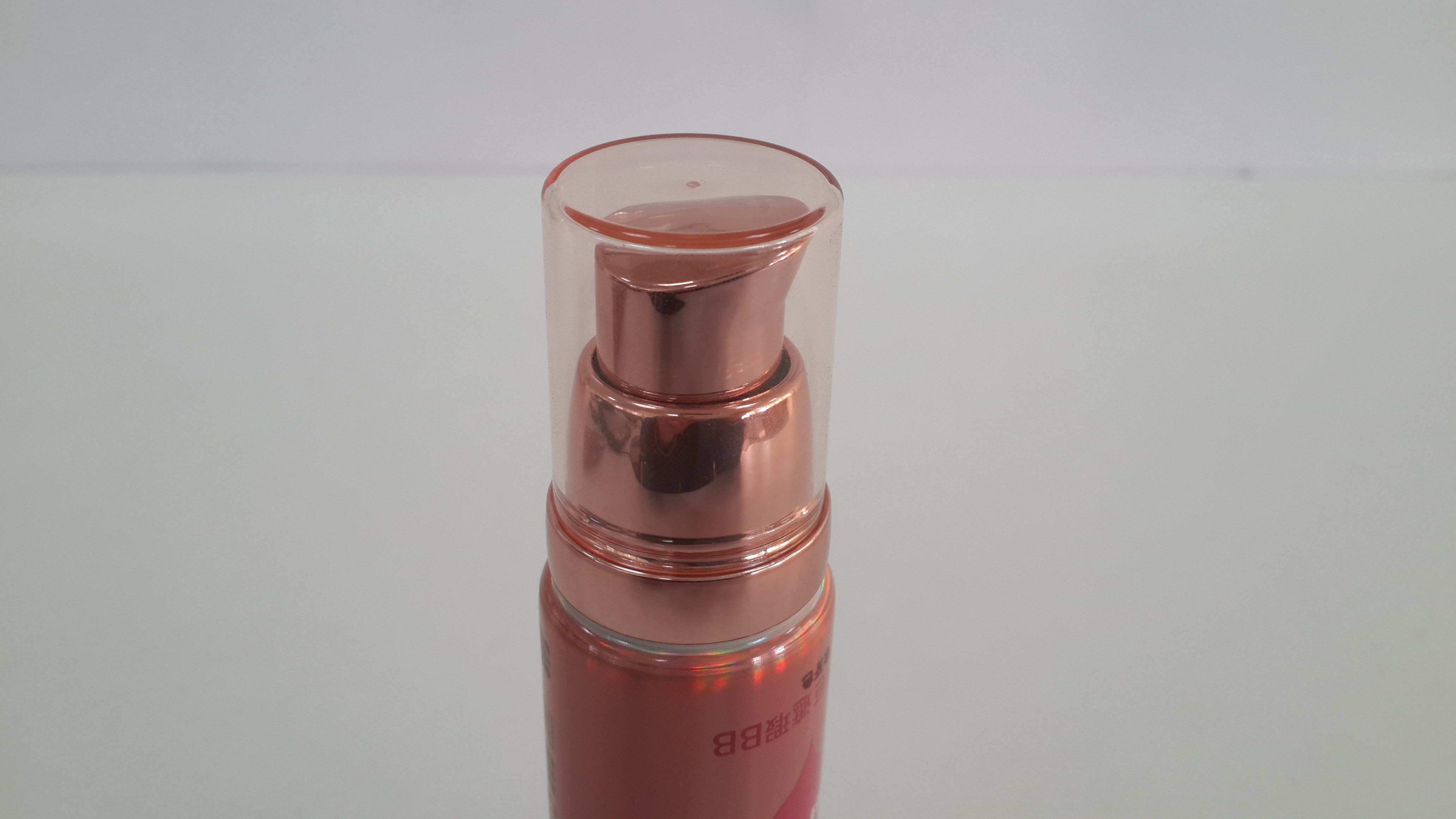 Airless Vacuum Pump Tube For Cosmetics , Plastic Holographic Aluminum Laminated Tubes With Laser Film Material