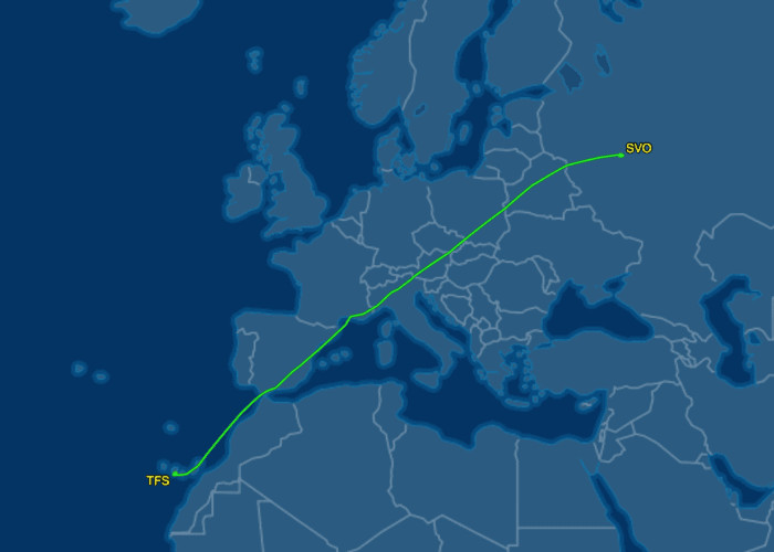 Smart Logistics Air Freight Transportation From China To Tenerife Spain