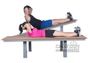 Wholesale outdoor fitness equipment garden sit up exercise equipment from china suppliers