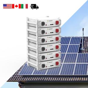 Wholesale UL Certification BYD LiFePO4 USA Battery Pack 51.2V Deye Solar Energy Storage from china suppliers