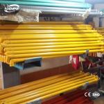 Excavator Breaker Piping Flexible Hose Rigid Steel Pipe Assembly Head Parts