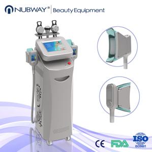 Wholesale vertical 2MHZ RF skin tightening 10.4 inch screen cryolipolysis slimming machine from china suppliers