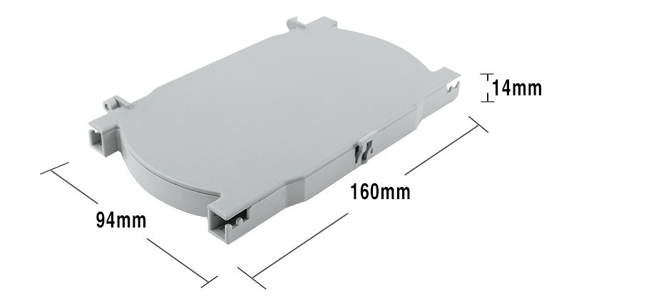 ABS Splice Tray Fiber Optics Accessories