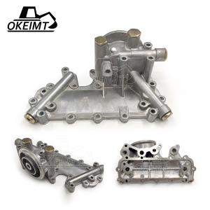 Wholesale Hino W06D Engine Oil Cooler Kit 15711-1430 Hino Engine Parts from china suppliers