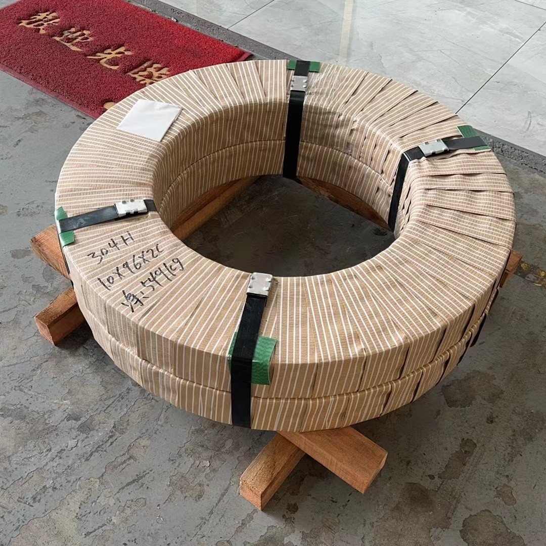 304 2D Finish 0.1mm Thickness DIN 1.4310 EN 1.4301 Tensile Strength 1000Mpa Cold Rolled Stainless Steel Coil