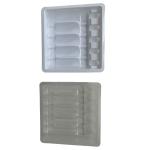 Shock-proof Non-toxic 1ml~10ml PET Ampoule Water Injection Tray