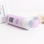 OEM Cosmetic Paper Tube with Window for Bath Salt Packaging Personal Care Paper