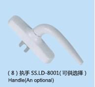 Wholesale Aluminum / Zinc French Door Locks And Handles , French Door Handle Set from china suppliers