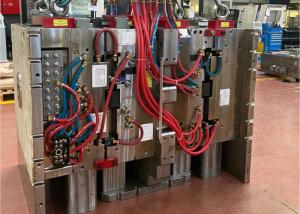 Wholesale HASCO Hot Runner Multi Cavity Mould For PMMA Automotive Parts from china suppliers