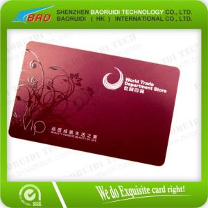 Wholesale Custom Printing Transparent Business Name Card from china suppliers