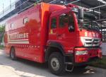 Fire Rescue Food Supply Vehicle For Emergencies Situation