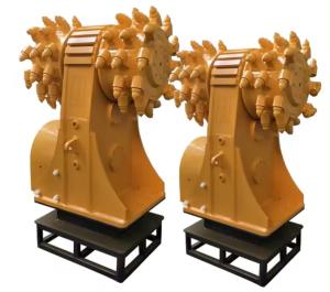 Wholesale Excavator Hydraulic Drum Cutter For Tunnel Construction Works from china suppliers