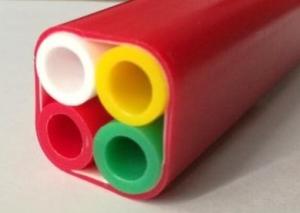 Wholesale Direct Buried Fibre Optic Ducting Low Friction Performance For Fiber Blowing from china suppliers