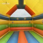 Yellow Blue Inflatable Bounce House Bouncy Castle Indoor Outdoor Bouncy House