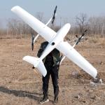Long Range Inspection Military VTOL Drone 2500mm 26m/S Stall Speed 3.5Hours
