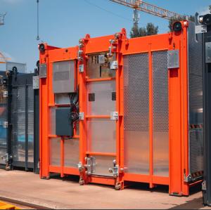 Wholesale 2000kg Double Cage Construction Lifts SC200 from china suppliers