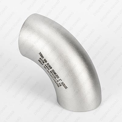 DN6-DN700 Stainless Steel Elbow With 90 Degree BW Pipe Fittings And AISI