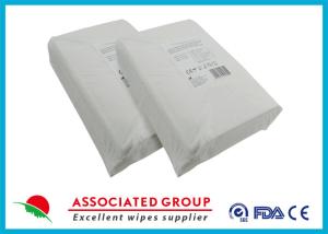Wholesale Paraben Free Medline Disposable Dry Wipes No Chemicals 100% Flushable Material from china suppliers