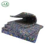 Anti Slip Waterproof High Density 20mm Rubber Gym Flooring