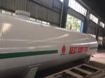 30 Tons LPG Bulk Storage Tank , 60000 Liters Mobile Lpg Filling Station Tank