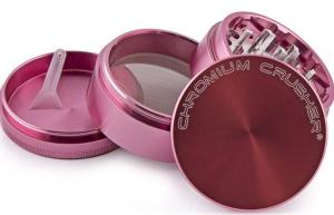 Wholesale Pink CNC Turning Parts For Color Anodized Zinc Aluminum Herb Grinder Products from china suppliers
