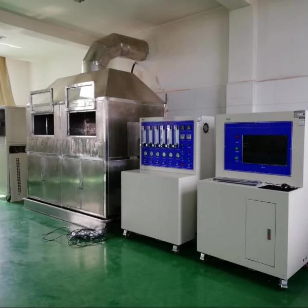 Testing Equipment For Anti-ignition Characteristics Of Upholstered Furniture,