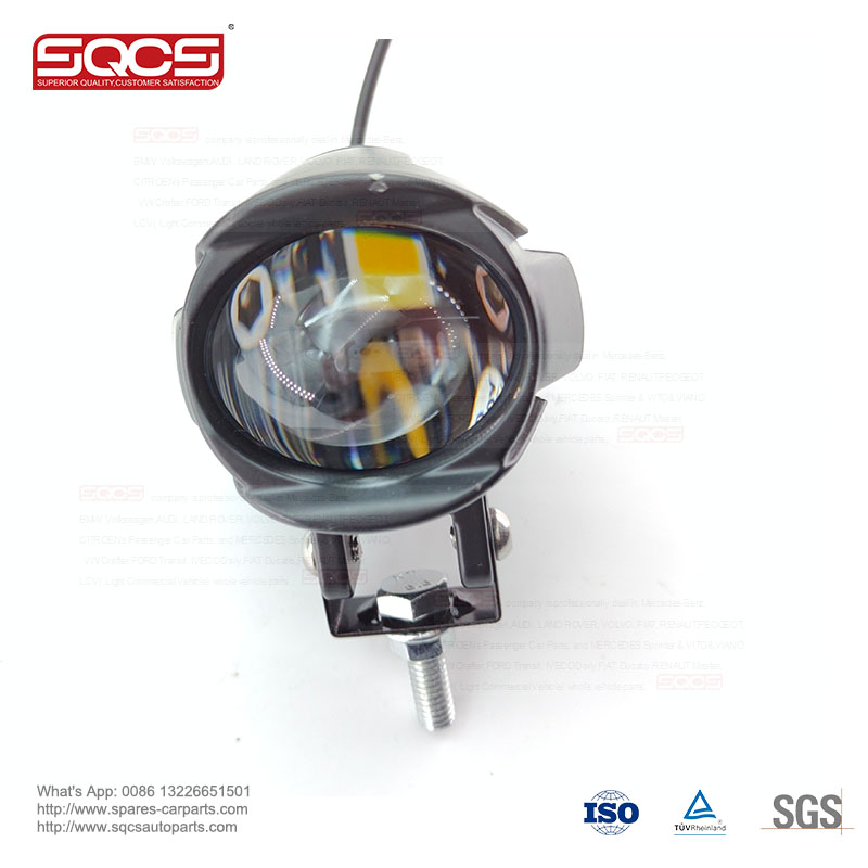 LED Car Headlight Bulbs H1 H3 H7 H11 9005 9006 9012 5202 880 H4 H13 9004 9007 469F12W 9-36V Monocular Spstlight 3570 Dual Colors