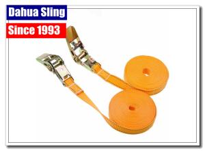 Wholesale Cam Buckle Tie Down Straps , Car Transporter Ratchet Straps Commercial Grade from china suppliers