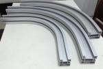 ALUMINIUM MODULAR CONVEYOR SYSTEM XL85 FLEXIBLE BEVERAGE BOTTLE LINE WHITE COLOR