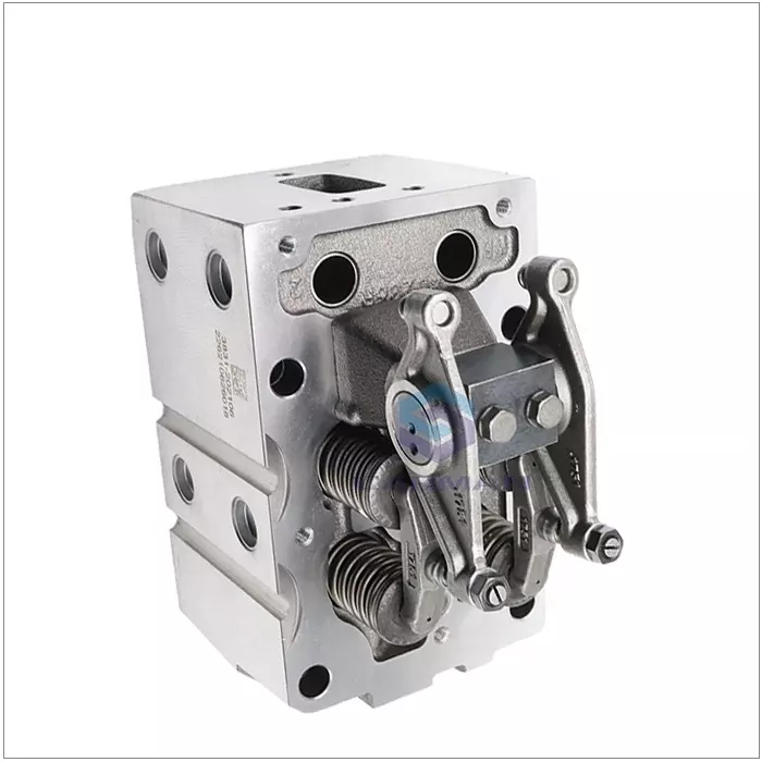 1001363831 Weichai WP10 Diesel Engine Truck 4 Valve Cylinder Head Assy for Howo