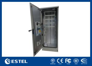 Wholesale 40U Outdoor Telecom Cabinet With Air Conditioner Cooling Stainless Steel Screws And Nuts For Enhanced Corrosion Resistance from china suppliers