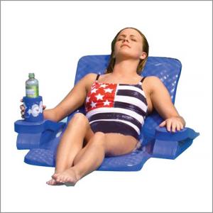 Wholesale Mesh Swimming Pool Chairs Floats Rafts Toys Kids Favaorable Special Coating Treatment from china suppliers
