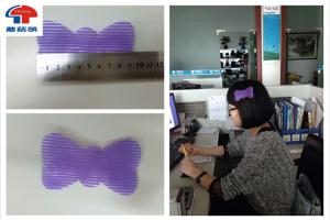 Wholesale Butterfly Hair Bow Clip / Hair Clips Sticky Hook And Loop Tape For Long Hair from china suppliers
