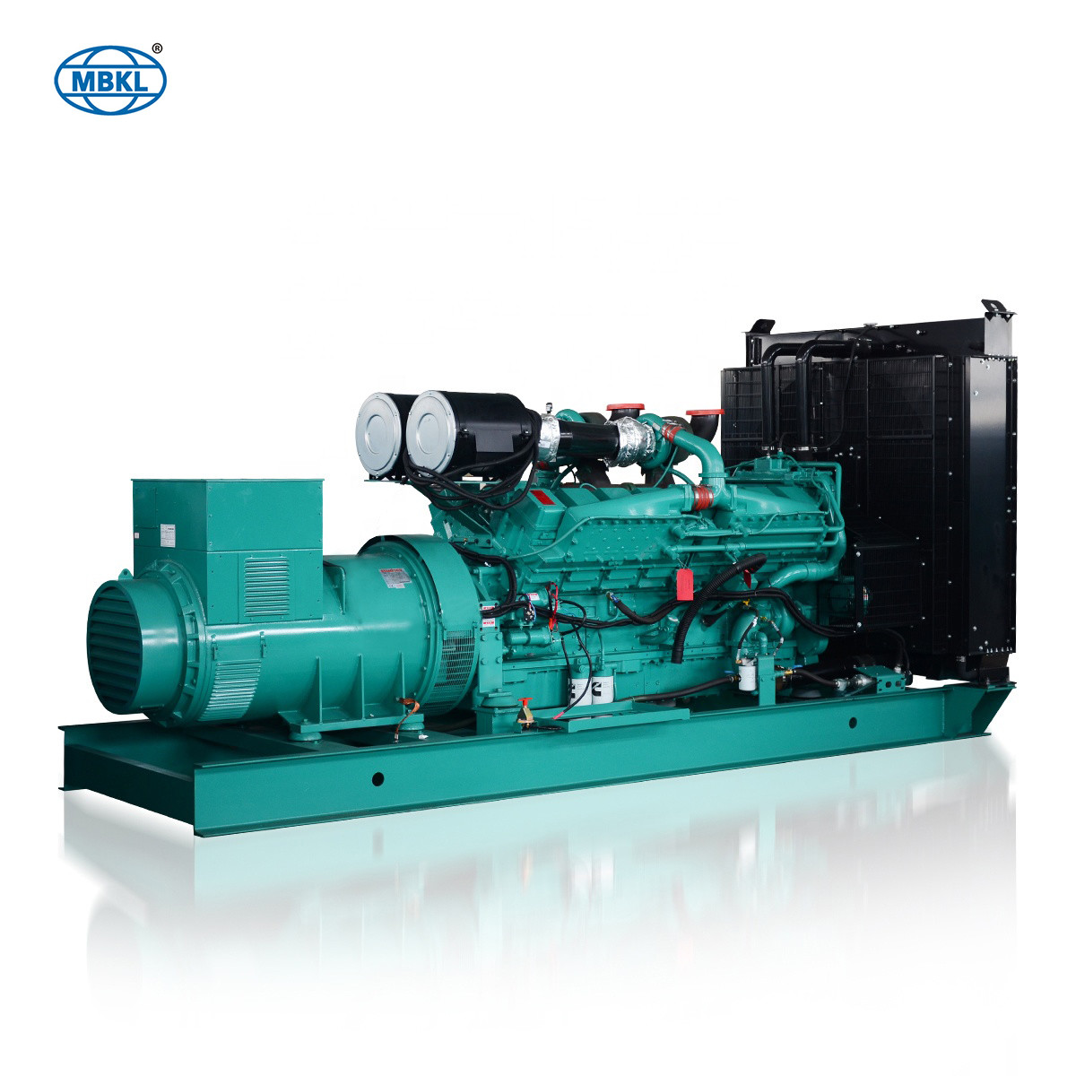 Yuchai Silent Diesel Generator Sets YC6MK350L-D20 200KW/250KVA for sale