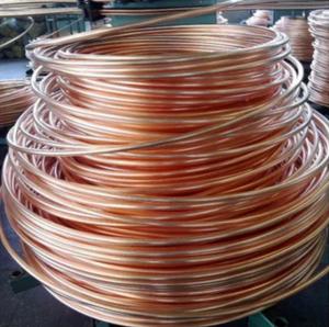Wholesale AC Seamless Copper Pancake Tubing Pipe 120mm C12000 from china suppliers